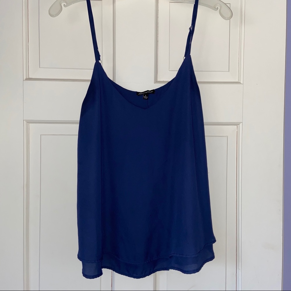 Navy Blue spaghetti strap top